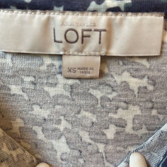 LOFT Sun Dress. Size XS‎ - Picture 3 of 5